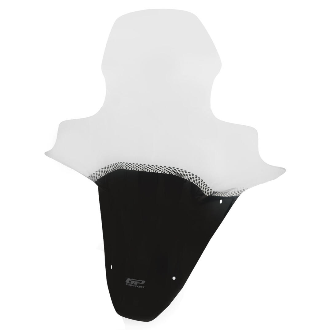 GP Kompozit Honda PCX 125 / 150 2025-2026 Uyumlu Elcikli Ön Cam Şeffaf - 5