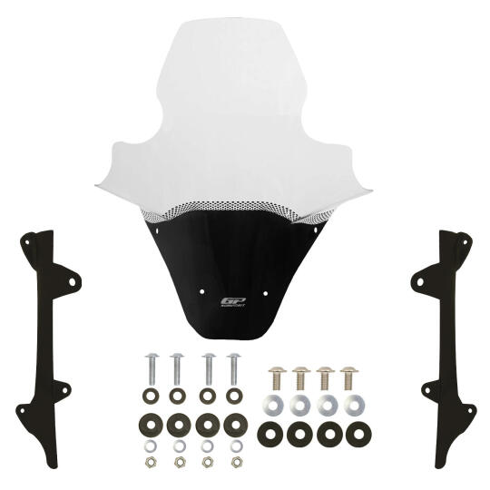 GP Kompozit Honda PCX 125 / 150 2025-2026 Uyumlu Elcikli Ön Cam Şeffaf - 6
