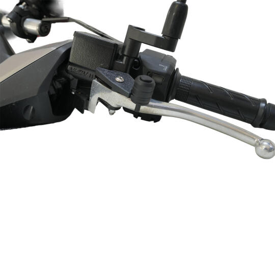 GP Kompozit Honda PCX 125 / 150 2025-2026 Uyumlu Motosiklet El Freni Kilidi Siyah - 3