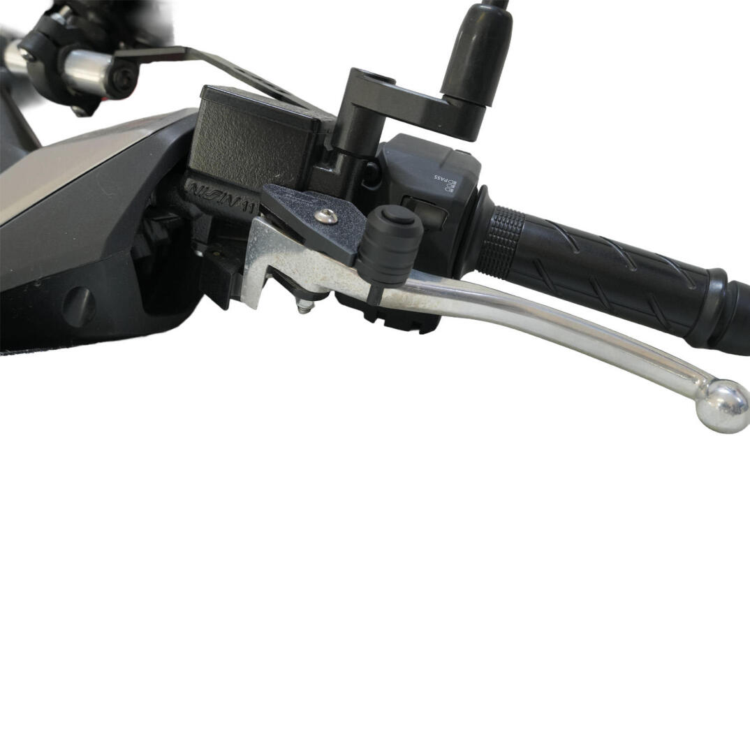 GP Kompozit Honda PCX 125 / 150 2025-2026 Uyumlu Motosiklet El Freni Kilidi Siyah - 3