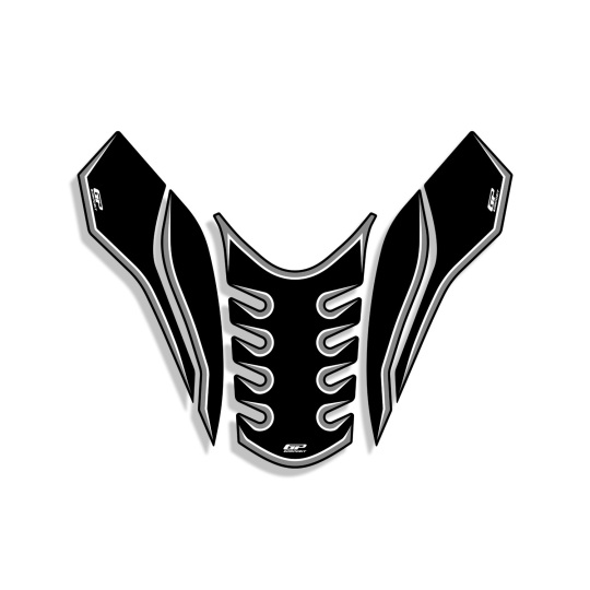 GP Kompozit Honda PCX 125 / 150 2025-2026 Uyumlu Ön Çamurluk Pad Gri