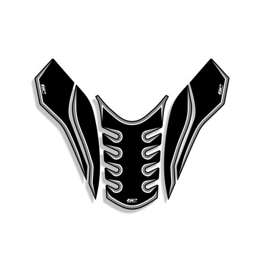 GP Kompozit Honda PCX 125 / 150 2025-2026 Uyumlu Ön Çamurluk Pad Gri 