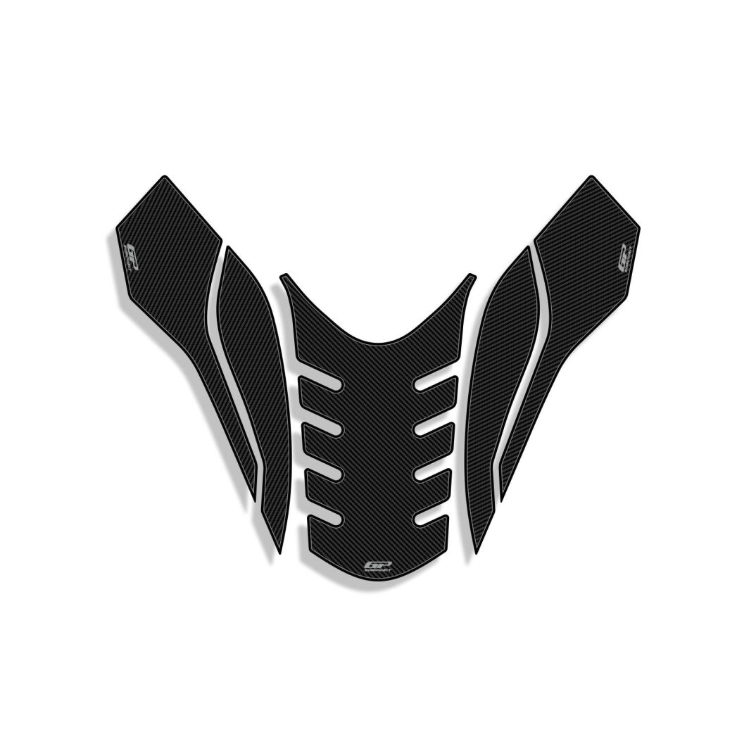 GP Kompozit Honda PCX 125 / 150 2025-2026 Uyumlu Ön Çamurluk Pad Karbon - 1