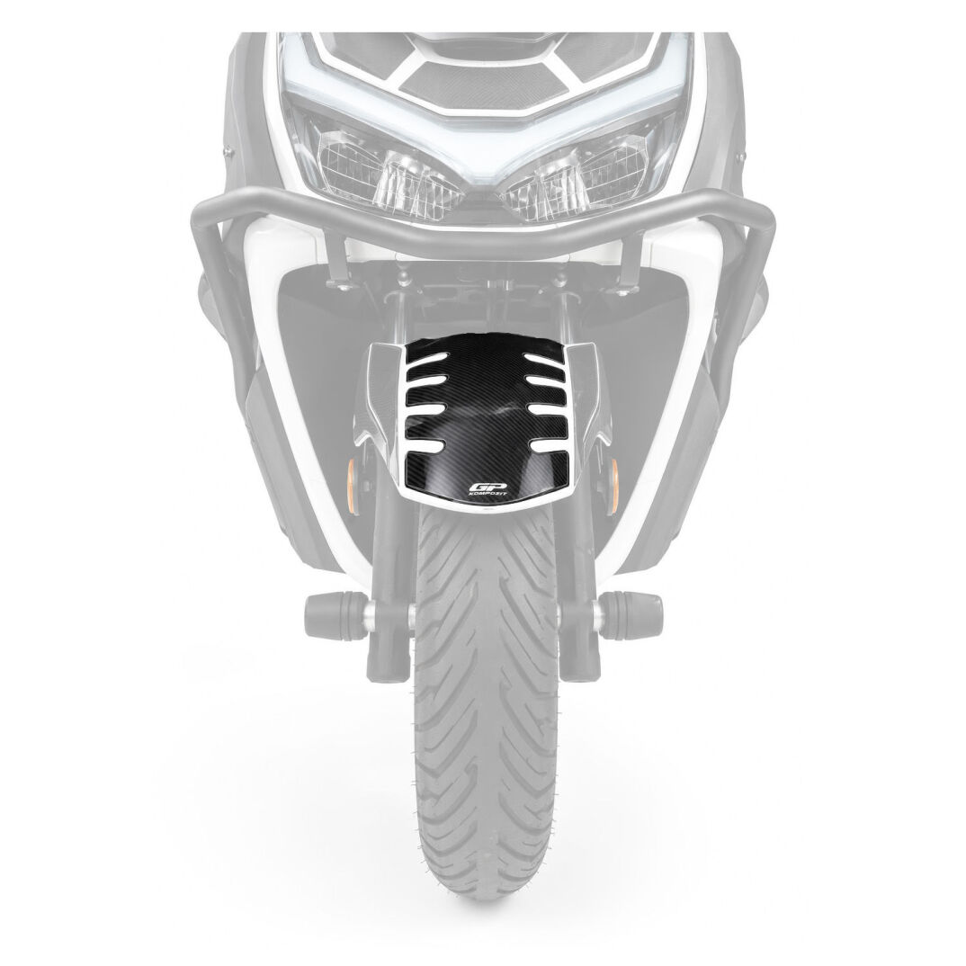 GP Kompozit Honda PCX 125 / 150 2025-2026 Uyumlu Ön Çamurluk Pad Karbon - 2