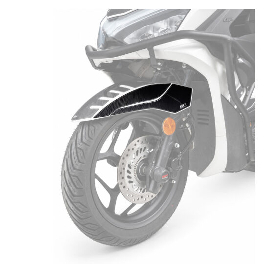 GP Kompozit Honda PCX 125 / 150 2025-2026 Uyumlu Ön Çamurluk Pad Karbon - 3