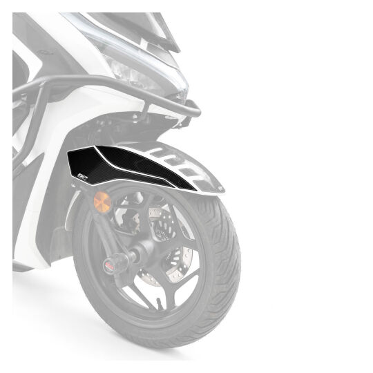 GP Kompozit Honda PCX 125 / 150 2025-2026 Uyumlu Ön Çamurluk Pad Karbon - 4