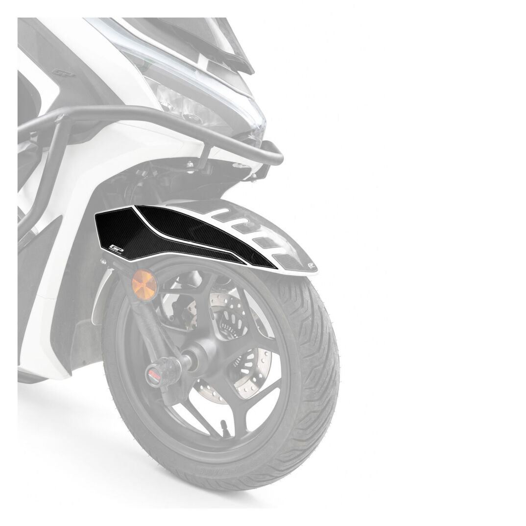 GP Kompozit Honda PCX 125 / 150 2025-2026 Uyumlu Ön Çamurluk Pad Karbon - 4