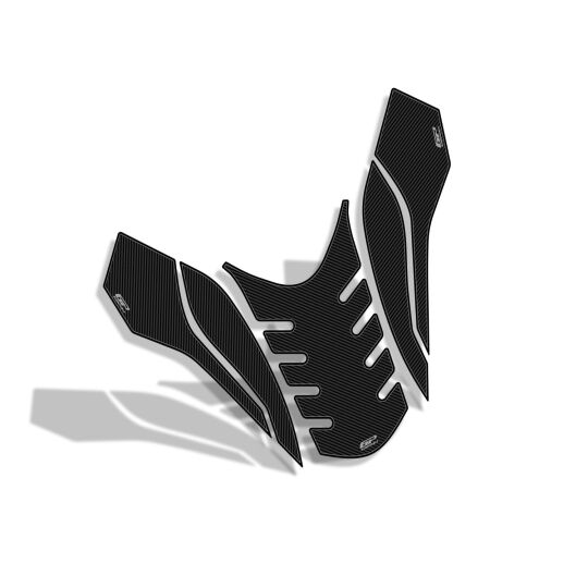 GP Kompozit Honda PCX 125 / 150 2025-2026 Uyumlu Ön Çamurluk Pad Karbon - 5
