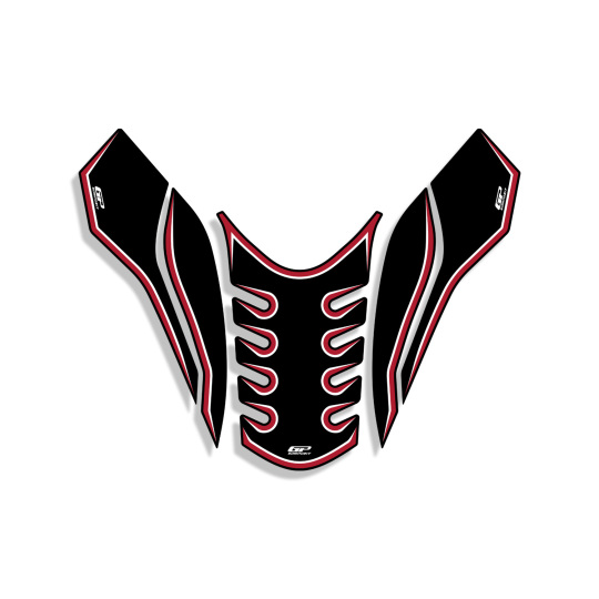 GP Kompozit Honda PCX 125 / 150 2025-2026 Uyumlu Ön Çamurluk Pad Kırmızı