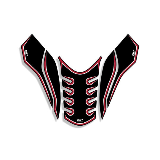 GP Kompozit Honda PCX 125 / 150 2025-2026 Uyumlu Ön Çamurluk Pad Kırmızı