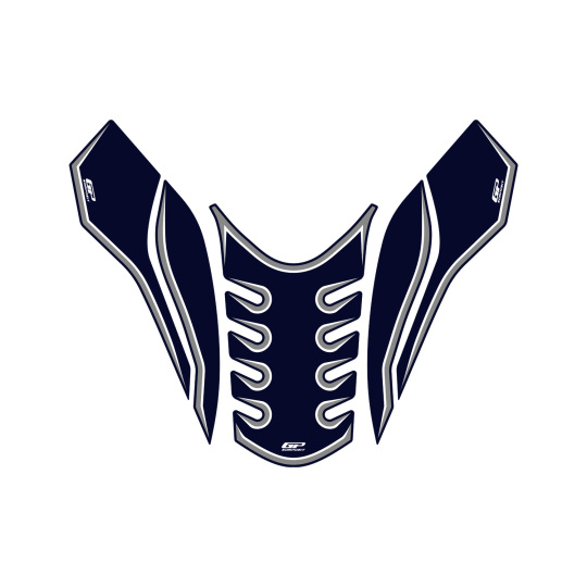 GP Kompozit Honda PCX 125 / 150 2025-2026 Uyumlu Ön Çamurluk Pad Mavi