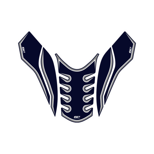 GP Kompozit Honda PCX 125 / 150 2025-2026 Uyumlu Ön Çamurluk Pad Mavi 