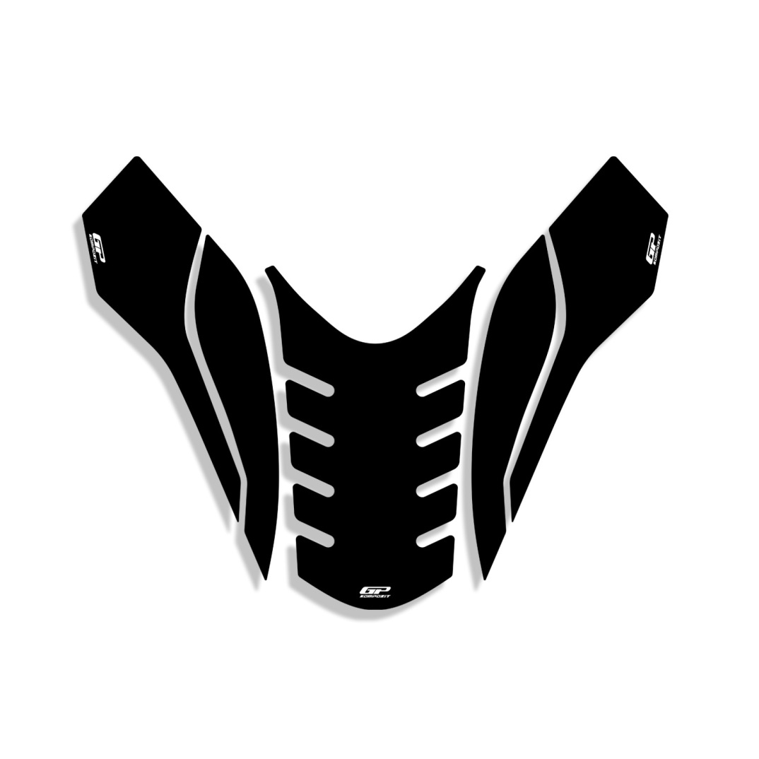 GP Kompozit Honda PCX 125 / 150 2025-2026 Uyumlu Ön Çamurluk Pad Siyah - 1