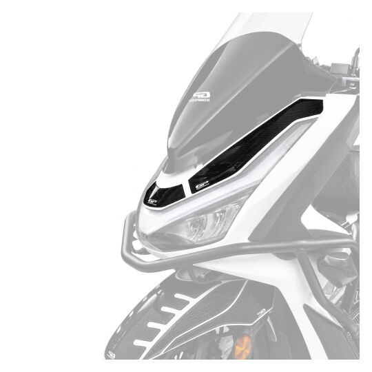 GP Kompozit Honda PCX 125 / 150 2025-2026 Uyumlu Ön Grenaj Pad Karbon - 3