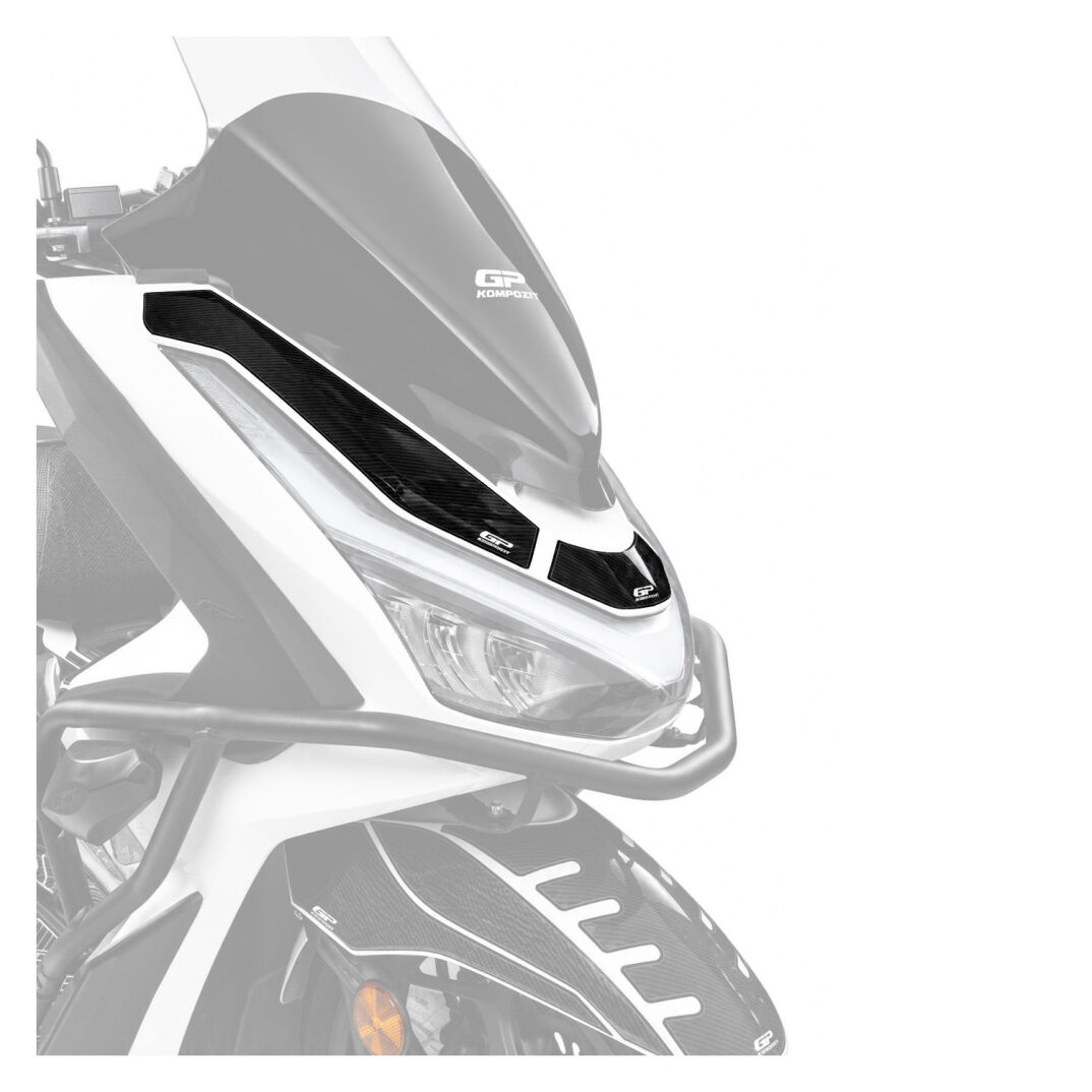 GP Kompozit Honda PCX 125 / 150 2025-2026 Uyumlu Ön Grenaj Pad Karbon - 4