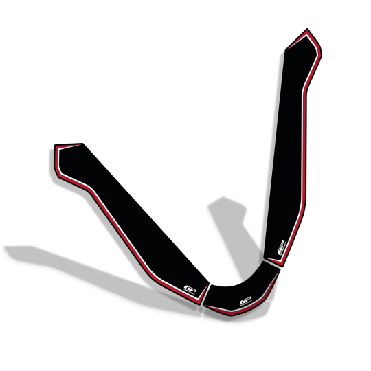 GP Kompozit Honda PCX 125 / 150 2025-2026 Uyumlu Ön Grenaj Pad Kırmızı - 2