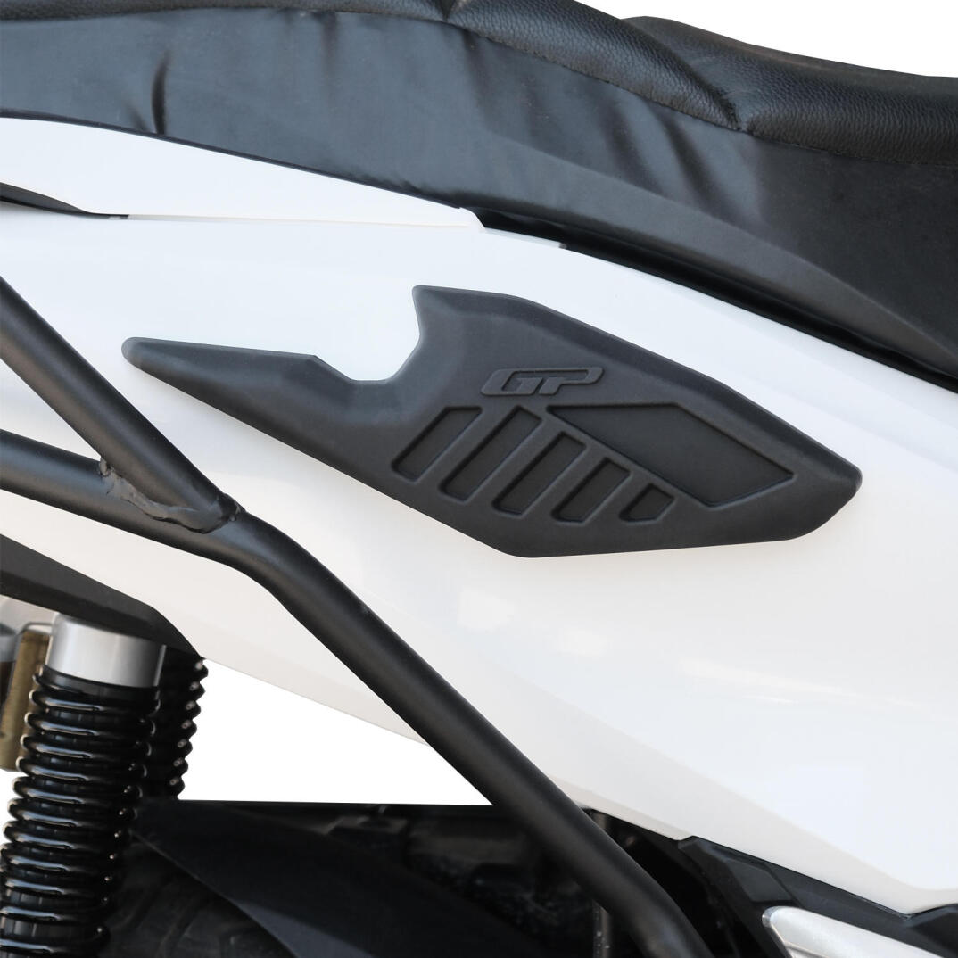 GP Kompozit Honda PCX 125 / 150 2025-2026 Uyumlu Sele Altı Grenaj Koruma Siyah - 2