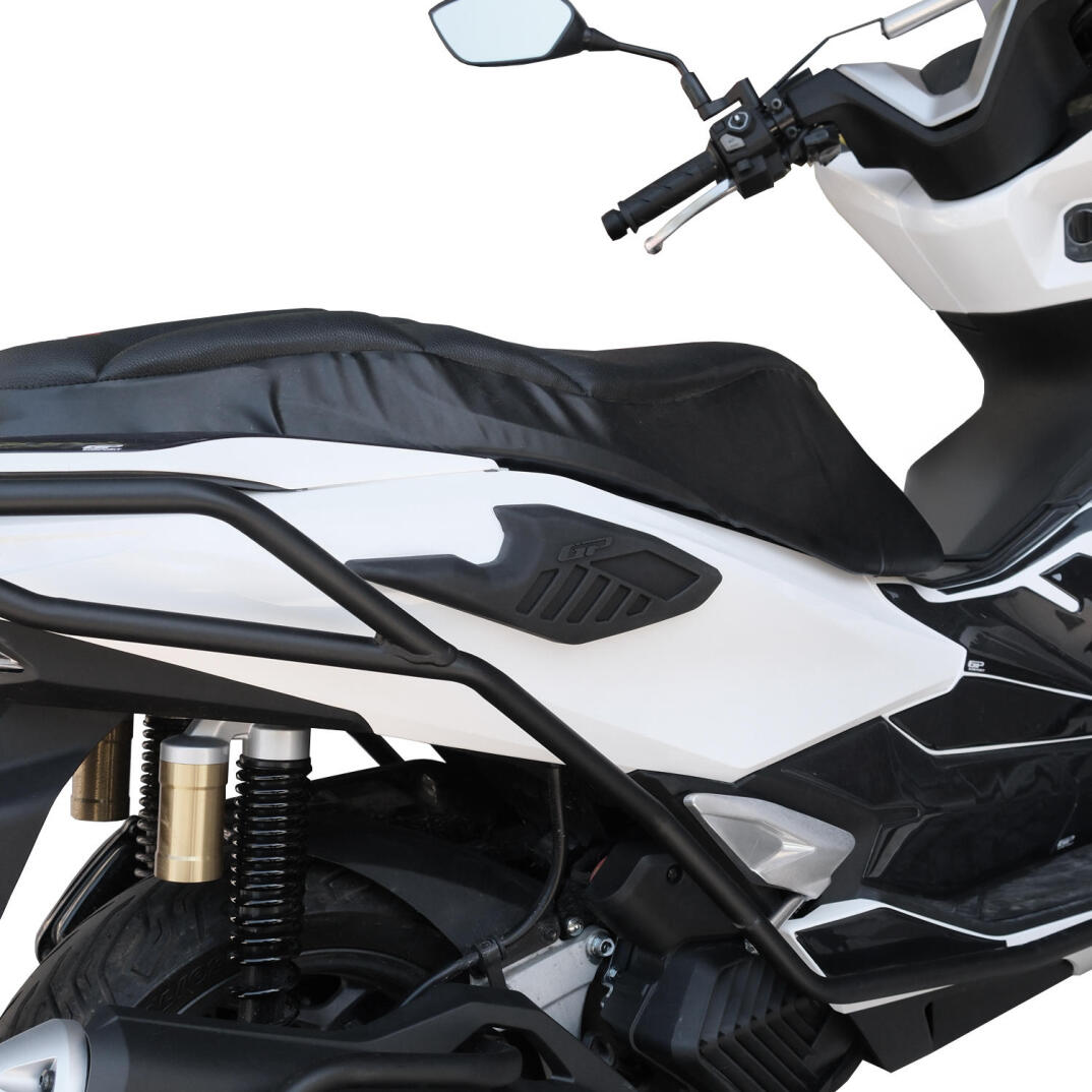 GP Kompozit Honda PCX 125 / 150 2025-2026 Uyumlu Sele Altı Grenaj Koruma Siyah - 4