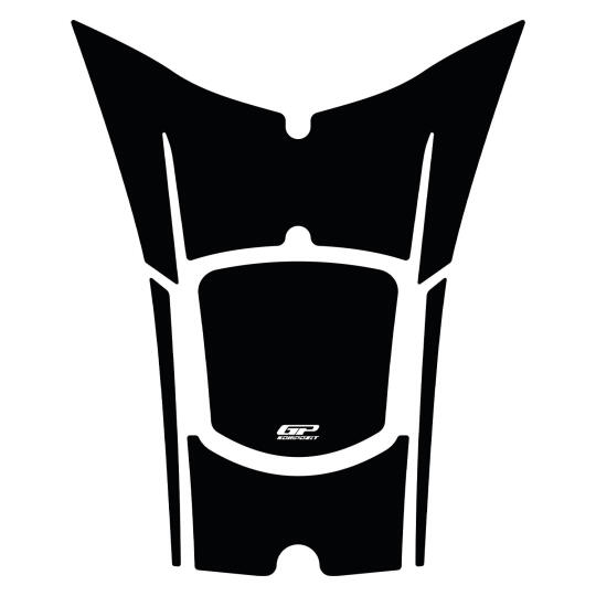 GP Kompozit Honda PCX 125 / 150 2025-2026 Uyumlu Tank Pad Siyah