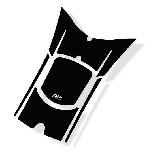 GP Kompozit Honda PCX 125 / 150 2025-2026 Uyumlu Tank Pad Siyah (1)
