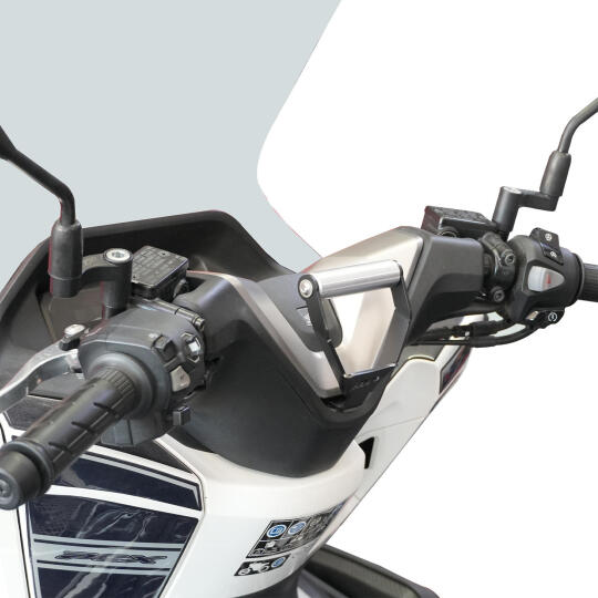 GP Kompozit Honda PCX 125 / 150 2025-2026 Uyumlu Telefon / Navigasyon Tutucu Siyah - 3