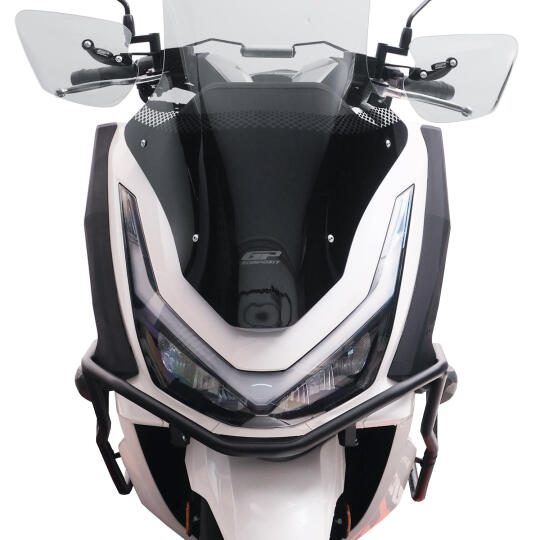 GP Kompozit Honda PCX 125 / 150 2025-2026 Uyumlu Üst Bacak Koruma Siyah - 4