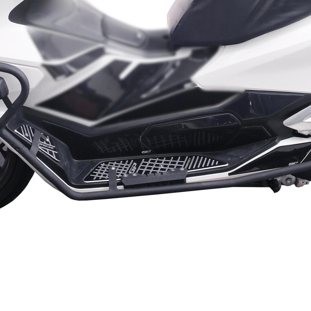 GP Kompozit Honda PCX 125 / 150 2025-2026 Uyumlu Yan Alt Ayak Pad Kırmızı - 2