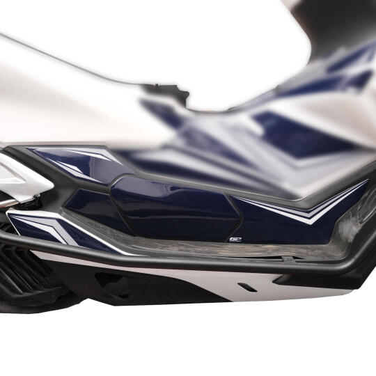 GP Kompozit Honda PCX 125 / 150 2025-2026 Uyumlu Yan Alt Ayak Pad Mavi - 2