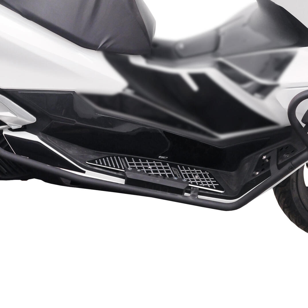 GP Kompozit Honda PCX 125 / 150 2025-2026 Uyumlu Yan Alt Ayak Pad Siyah - 3