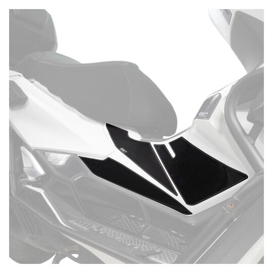 GP Kompozit Honda PCX 125 / 150 2025-2026 Uyumlu Yan Ayak Pad Karbon - 3
