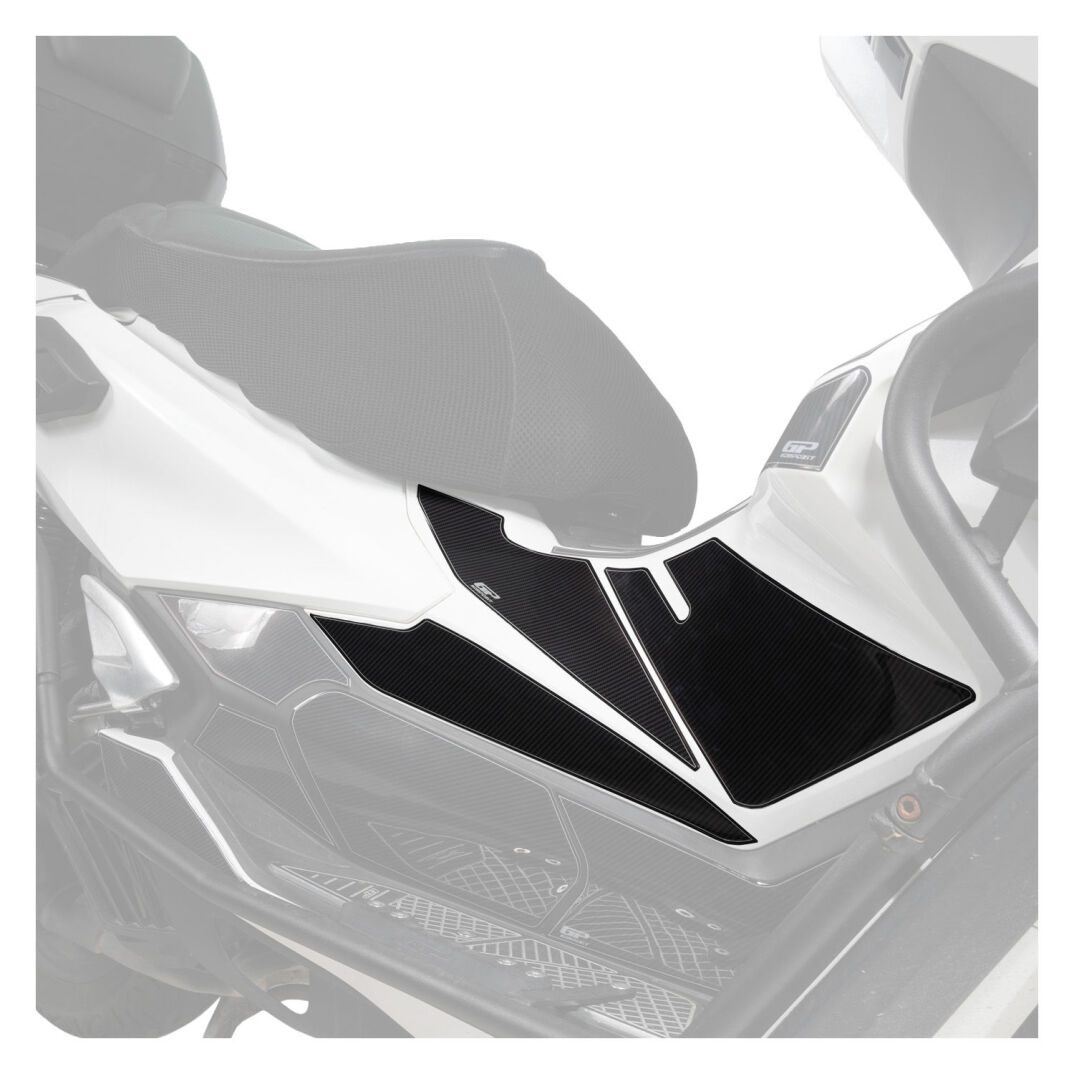 GP Kompozit Honda PCX 125 / 150 2025-2026 Uyumlu Yan Ayak Pad Karbon - 3