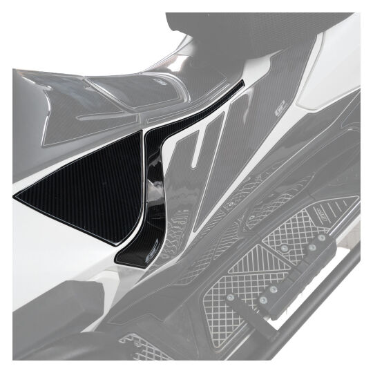GP Kompozit Honda PCX 125 / 150 2025-2026 Uyumlu Yan Pad Karbon (1)