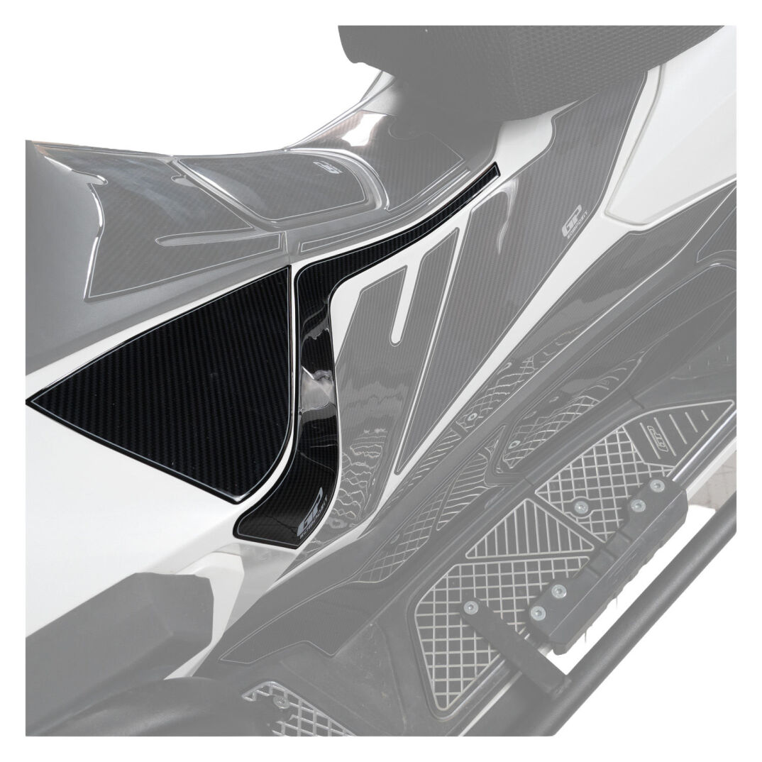 GP Kompozit Honda PCX 125 / 150 2025-2026 Uyumlu Yan Pad Karbon - 2