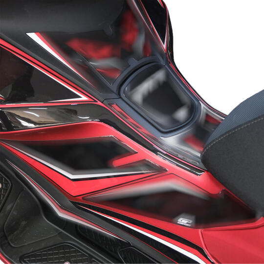 GP Kompozit Honda PCX 125 / 150 2025-2026 Uyumlu Yan Pad Kırmızı (1)