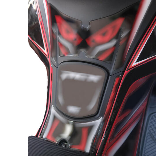 GP Kompozit Honda PCX 125 / 150 2025-2026 Uyumlu Yan Pad Kırmızı - 4