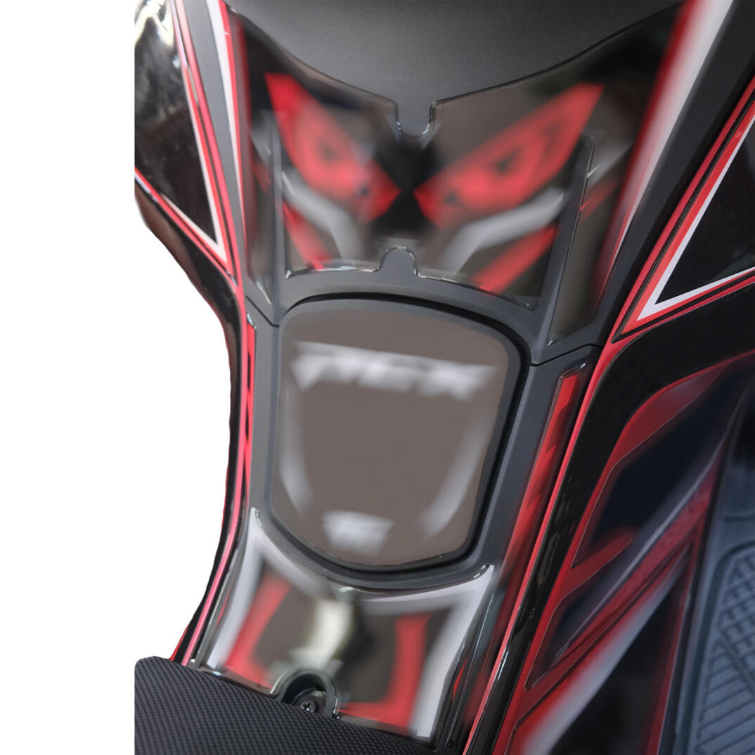 GP Kompozit Honda PCX 125 / 150 2025-2026 Uyumlu Yan Pad Kırmızı - 4