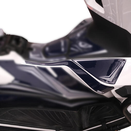GP Kompozit Honda PCX 125 / 150 2025-2026 Uyumlu Yan Pad Mavi - 2