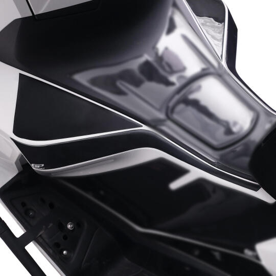 GP Kompozit Honda PCX 125 / 150 2025-2026 Uyumlu Yan Pad Siyah - 2