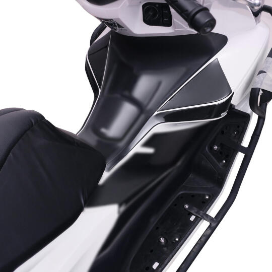 GP Kompozit Honda PCX 125 / 150 2025-2026 Uyumlu Yan Pad Siyah - 3