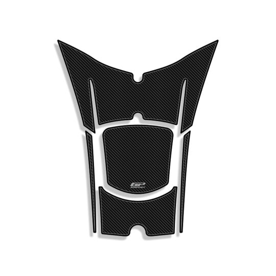GP Kompozit Honda PCX 125 / 150 2025-2026 Uyumlu Yeni Seri Tank Pad Karbon