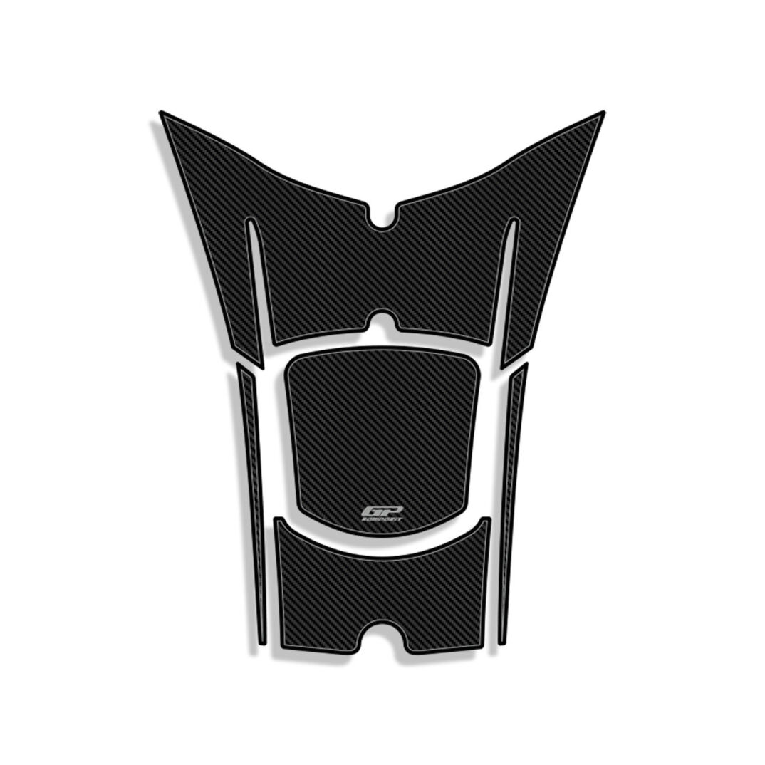 GP Kompozit Honda PCX 125 / 150 2025-2026 Uyumlu Yeni Seri Tank Pad Karbon - 1
