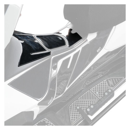 GP Kompozit Honda PCX 125 / 150 2025-2026 Uyumlu Yeni Seri Tank Pad Karbon - 3
