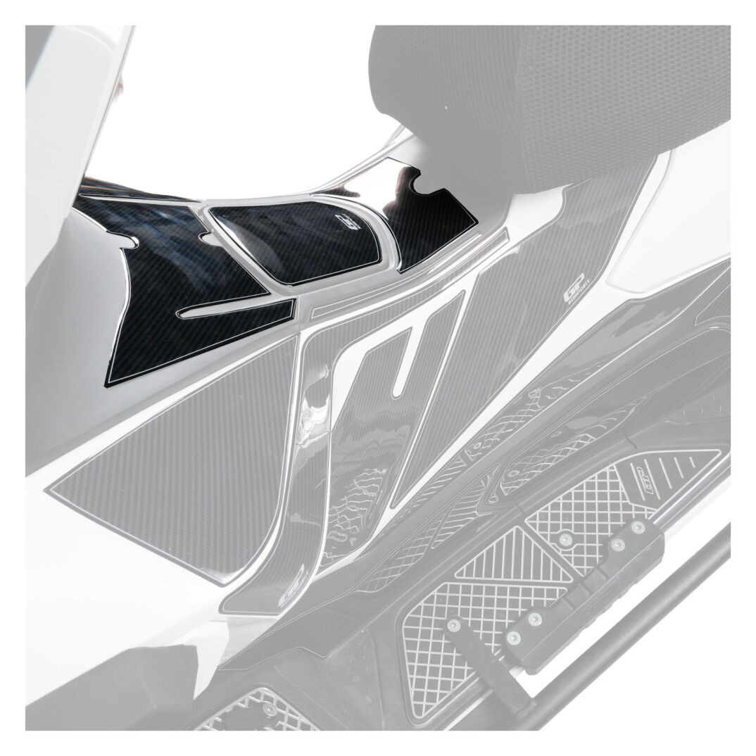 GP Kompozit Honda PCX 125 / 150 2025-2026 Uyumlu Yeni Seri Tank Pad Karbon - 3