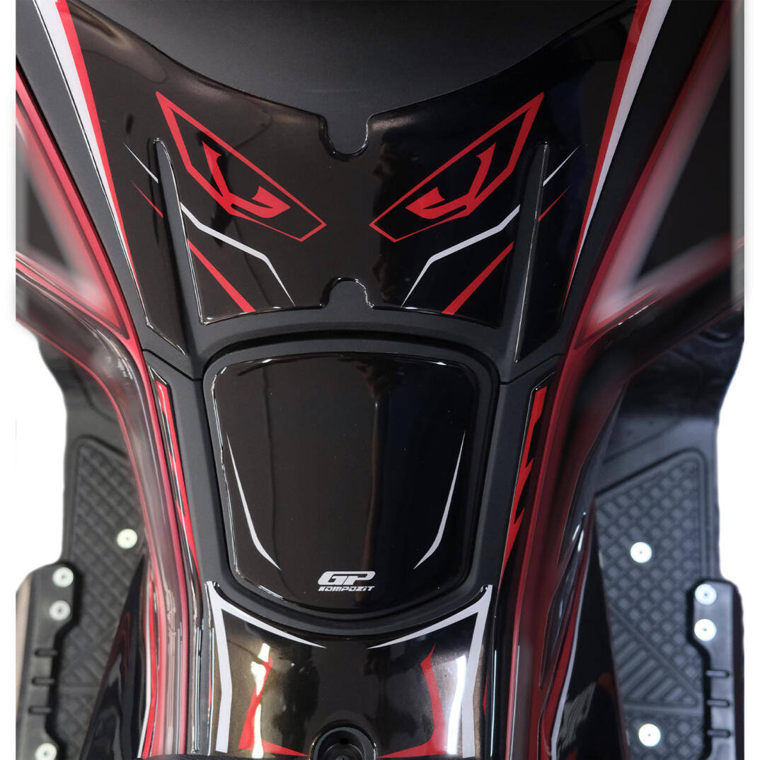 GP Kompozit Honda PCX 125 / 150 2025-2026 Uyumlu Yeni Seri Tank Pad Kırmızı - 2
