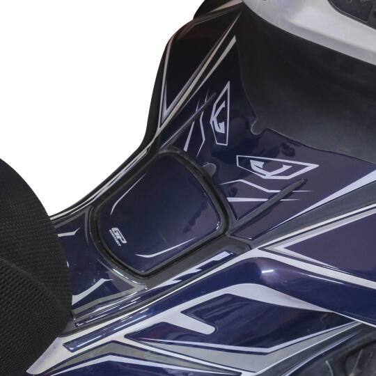 GP Kompozit Honda PCX 125 / 150 2025-2026 Uyumlu Yeni Seri Tank Pad Mavi (1)