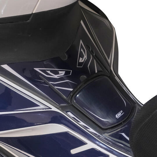 GP Kompozit Honda PCX 125 / 150 2025-2026 Uyumlu Yeni Seri Tank Pad Mavi - 3