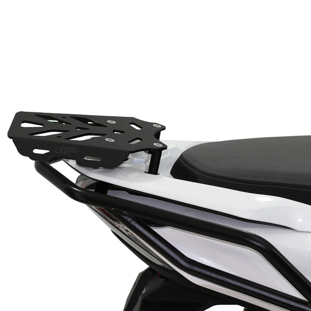 GP Kompozit Honda PCX 125 2011-2026 Uyumlu Çanta Demiri Siyah - 2