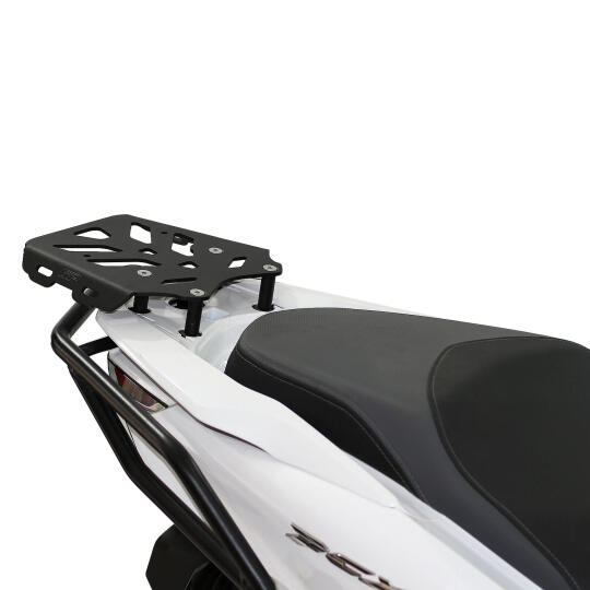 GP Kompozit Honda PCX 125 2011-2026 Uyumlu Çanta Demiri Siyah - 3