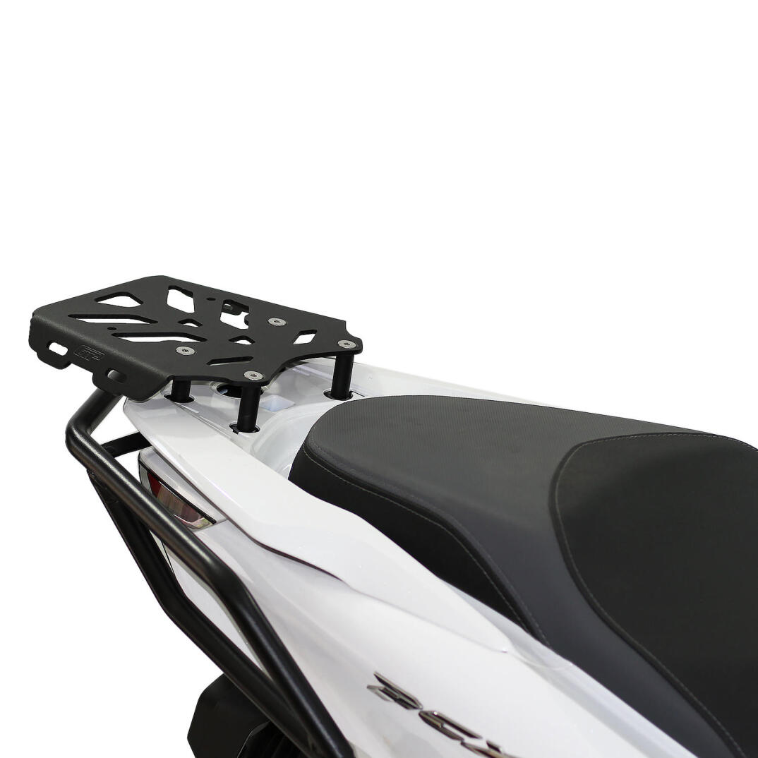 GP Kompozit Honda PCX 125 2011-2026 Uyumlu Çanta Demiri Siyah - 3