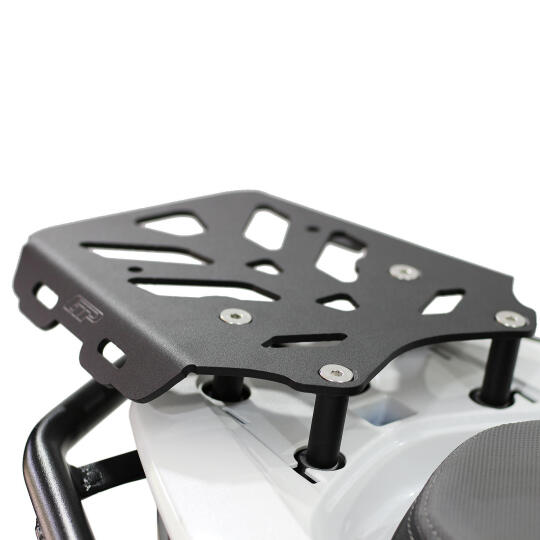 GP Kompozit Honda PCX 125 2011-2026 Uyumlu Çanta Demiri Siyah - 5